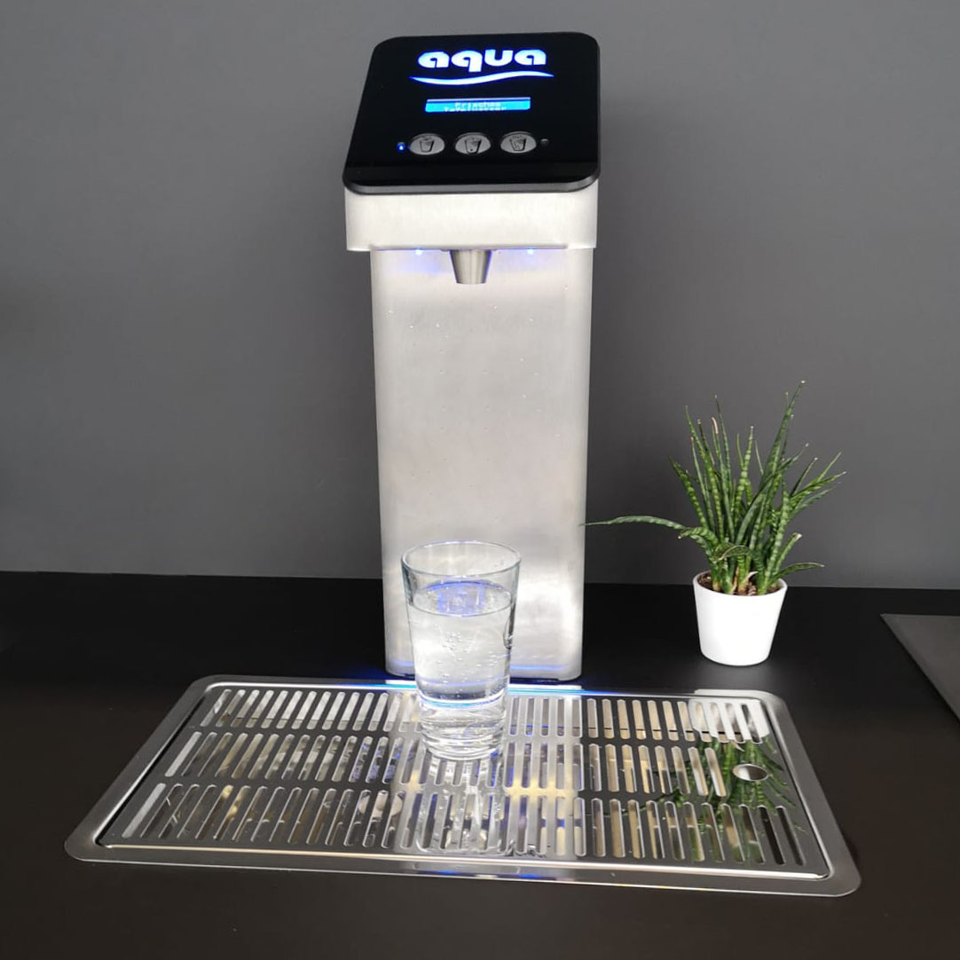 Wasserspender für Ihre Mitarbeiter und Kunden – die nachhaltigere Wahl